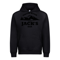 Black jacks bar virgin river Urban Hoodie - linhVisuals