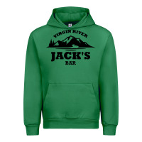 Emerald jacks bar virgin river Urban Hoodie - linhVisuals