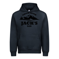 Navy jacks bar virgin river Urban Hoodie - linhVisuals