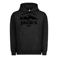 Pigment Black jacks bar virgin river Urban Hoodie - linhVisuals