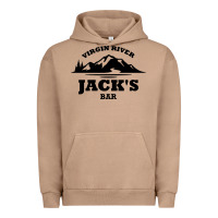 Pigment Burro jacks bar virgin river Urban Hoodie - linhVisuals