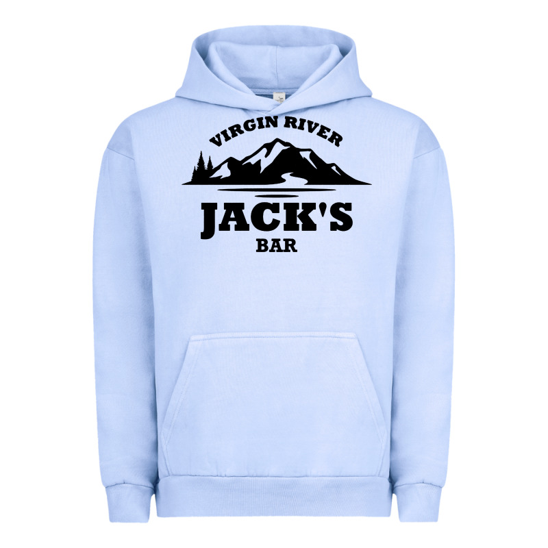Jacks Bar Virgin River Urban Hoodie by linhVisuals | Teevron