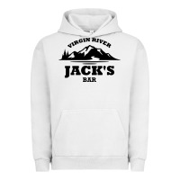 Pigment Lunar Rock jacks bar virgin river Urban Hoodie - linhVisuals
