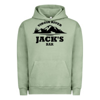 Pigment Oil Green jacks bar virgin river Urban Hoodie - linhVisuals