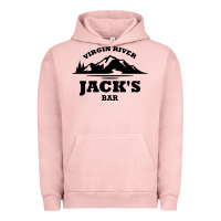Pigment Salmon jacks bar virgin river Urban Hoodie - linhVisuals