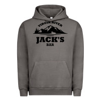 Pigment Tornado jacks bar virgin river Urban Hoodie - linhVisuals