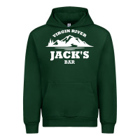 Forest Green jacks bar virgin river Urban Hoodie - linhVisuals