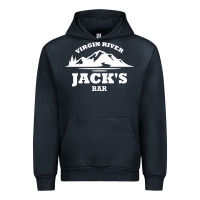 Navy jacks bar virgin river Urban Hoodie - linhVisuals