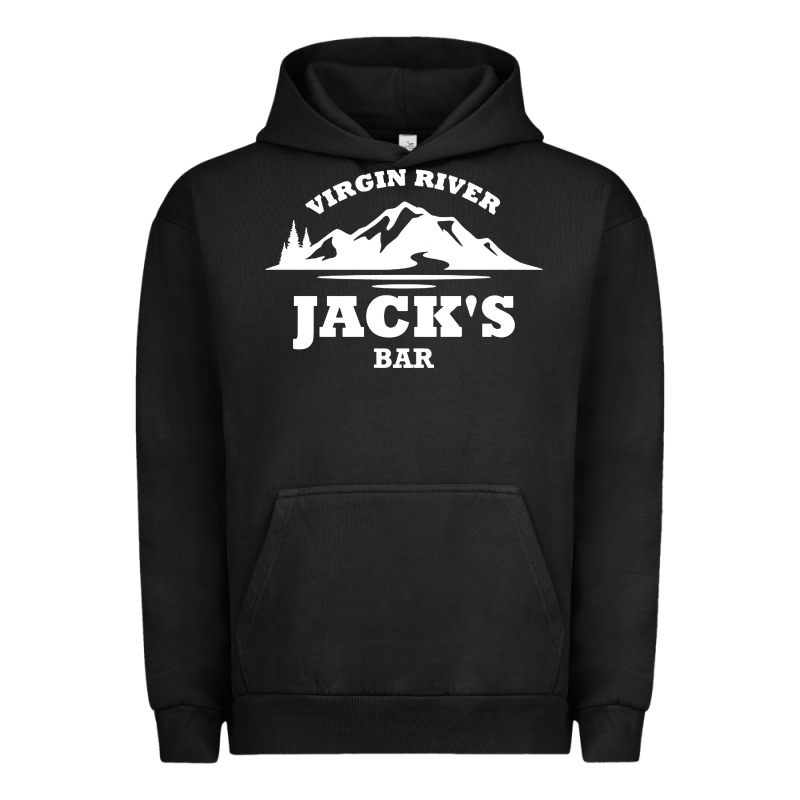 Jacks Bar Virgin River Urban Hoodie by linhVisuals | Teevron