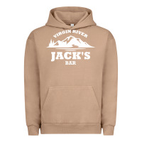 Pigment Burro jacks bar virgin river Urban Hoodie - linhVisuals