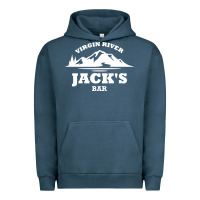 Pigment Midnight Navy jacks bar virgin river Urban Hoodie - linhVisuals