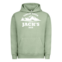 Pigment Oil Green jacks bar virgin river Urban Hoodie - linhVisuals