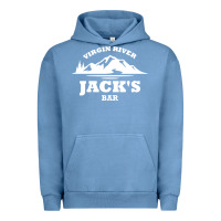 Pigment Pebble Blue jacks bar virgin river Urban Hoodie - linhVisuals