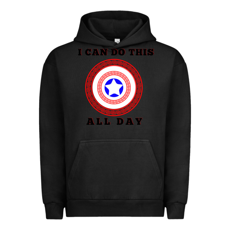 I Can Do This All Day Graphic Mens & Womens T Shirt Urban Hoodie by linhVisuals | Teevron
