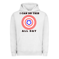 Pigment Lunar Rock i can do this all day graphic mens & womens t shirt Urban Hoodie - linhVisuals