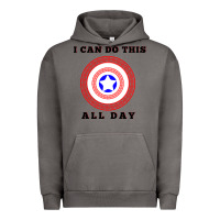 Pigment Tornado i can do this all day graphic mens & womens t shirt Urban Hoodie - linhVisuals