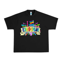 Black I am enough Urban Heavy Tee - FaDigitalArtStudio