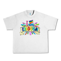 Lunar Rock I am enough Urban Heavy Tee - FaDigitalArtStudio