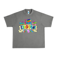 Tornado I am enough Urban Heavy Tee - FaDigitalArtStudio