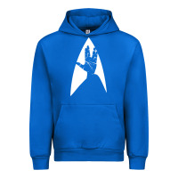 Cobalt live long and prosper Urban Hoodie - linhVisuals