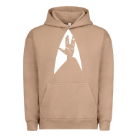 Pigment Burro live long and prosper Urban Hoodie - linhVisuals