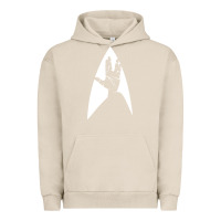 Pigment French Oak live long and prosper Urban Hoodie - linhVisuals