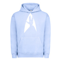 Pigment Grape Ice live long and prosper Urban Hoodie - linhVisuals
