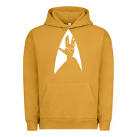 Pigment Peanut Butter live long and prosper Urban Hoodie - linhVisuals