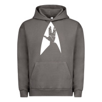 Pigment Tornado live long and prosper Urban Hoodie - linhVisuals
