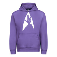 Tulip live long and prosper Urban Hoodie - linhVisuals
