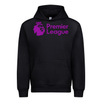 Black premier #league Urban Hoodie - linhVisuals