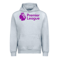 Heather Grey premier #league Urban Hoodie - linhVisuals