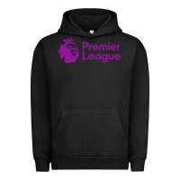 Pigment Black premier #league Urban Hoodie - linhVisuals