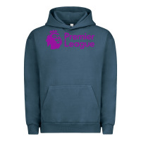 Pigment Midnight Navy premier #league Urban Hoodie - linhVisuals