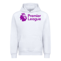 White premier #league Urban Hoodie - linhVisuals