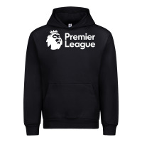 Black premier #league Urban Hoodie - linhVisuals