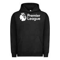 Pigment Black premier #league Urban Hoodie - linhVisuals