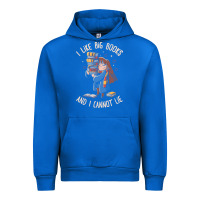 Cobalt i like big books Urban Hoodie - linhVisuals