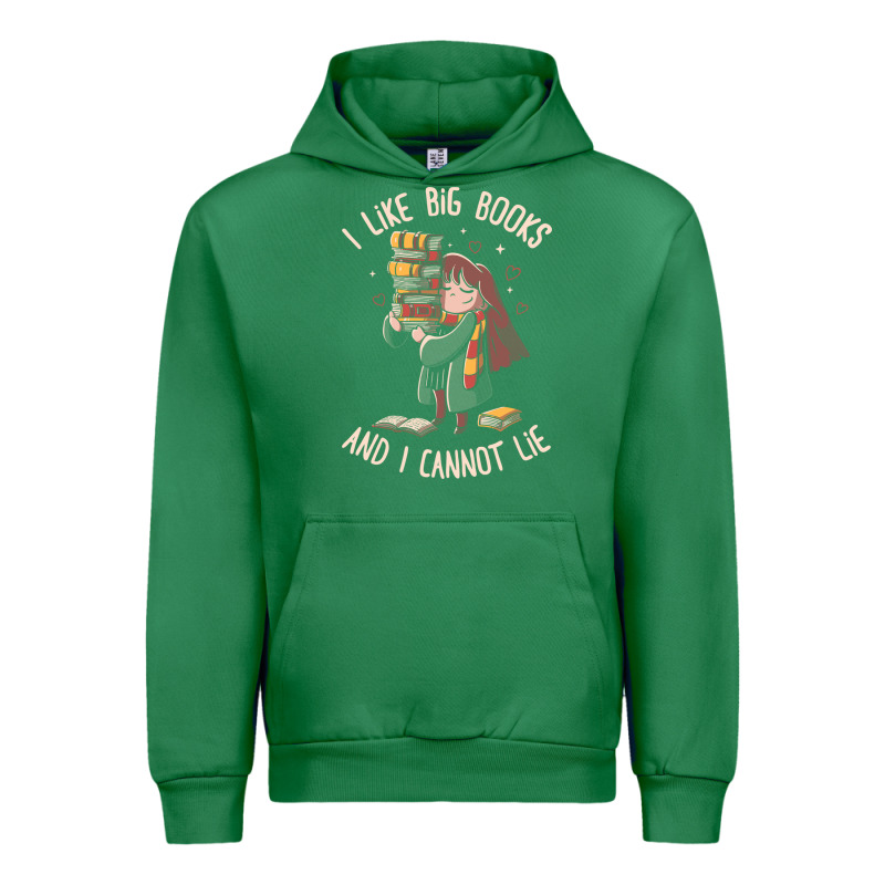 I Like Big Books Urban Hoodie by linhVisuals | Teevron