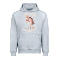 Heather Grey i like big books Urban Hoodie - linhVisuals