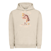Pigment French Oak i like big books Urban Hoodie - linhVisuals