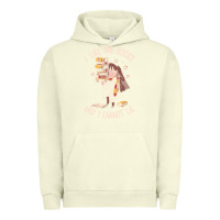 Pigment Pistachio i like big books Urban Hoodie - linhVisuals