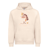 Sandshell i like big books Urban Hoodie - linhVisuals