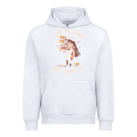 White i like big books Urban Hoodie - linhVisuals