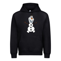 Black olaf Urban Hoodie - linhVisuals