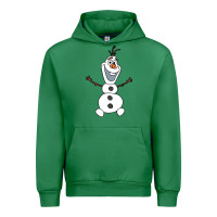 Emerald olaf Urban Hoodie - linhVisuals