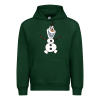 Forest Green olaf Urban Hoodie - linhVisuals