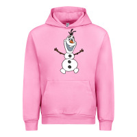 Fuchsia Pink olaf Urban Hoodie - linhVisuals
