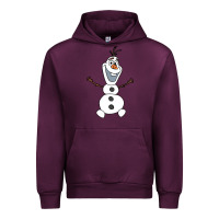 Mauve Wine olaf Urban Hoodie - linhVisuals