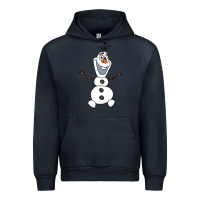 Navy olaf Urban Hoodie - linhVisuals